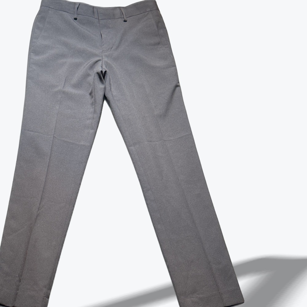 Louis Raphael Tailored Gray Dress Pants Straight Leg 29x30 Business Professional